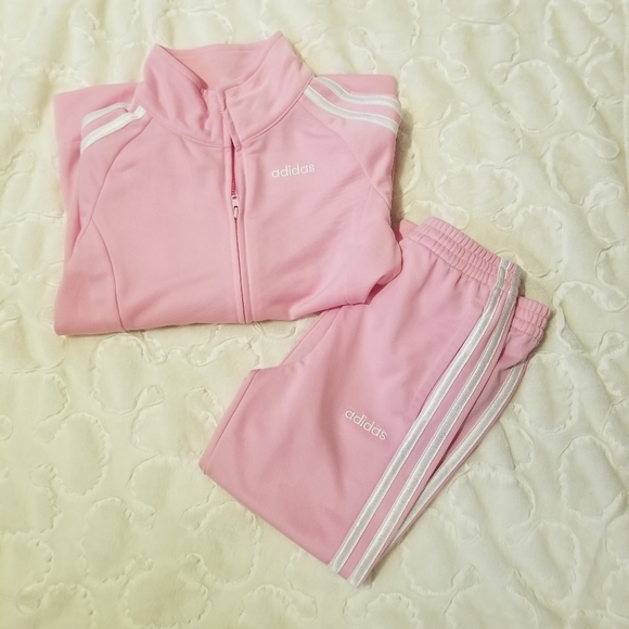girl adidas sweat suits